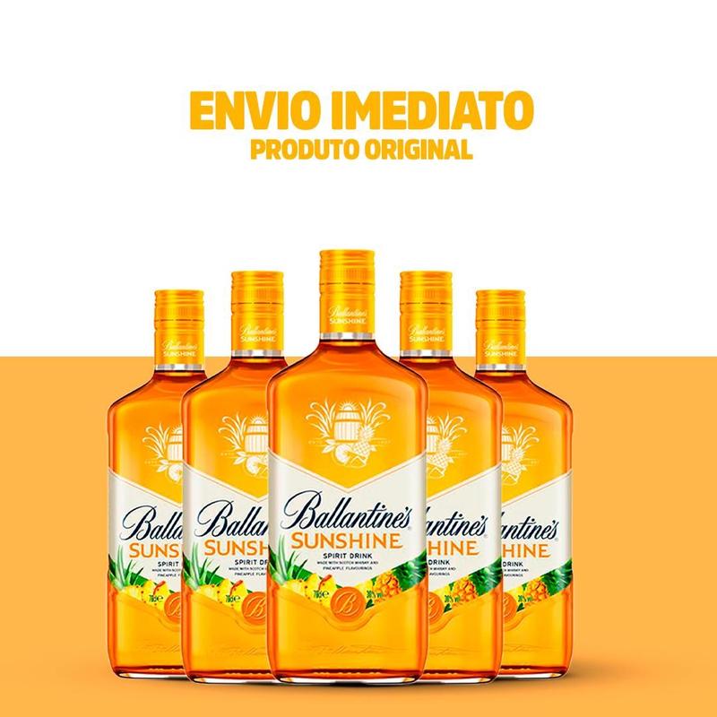 Whisky Ballantines Sunshine 700ml - Whisky - Magazine Luiza
